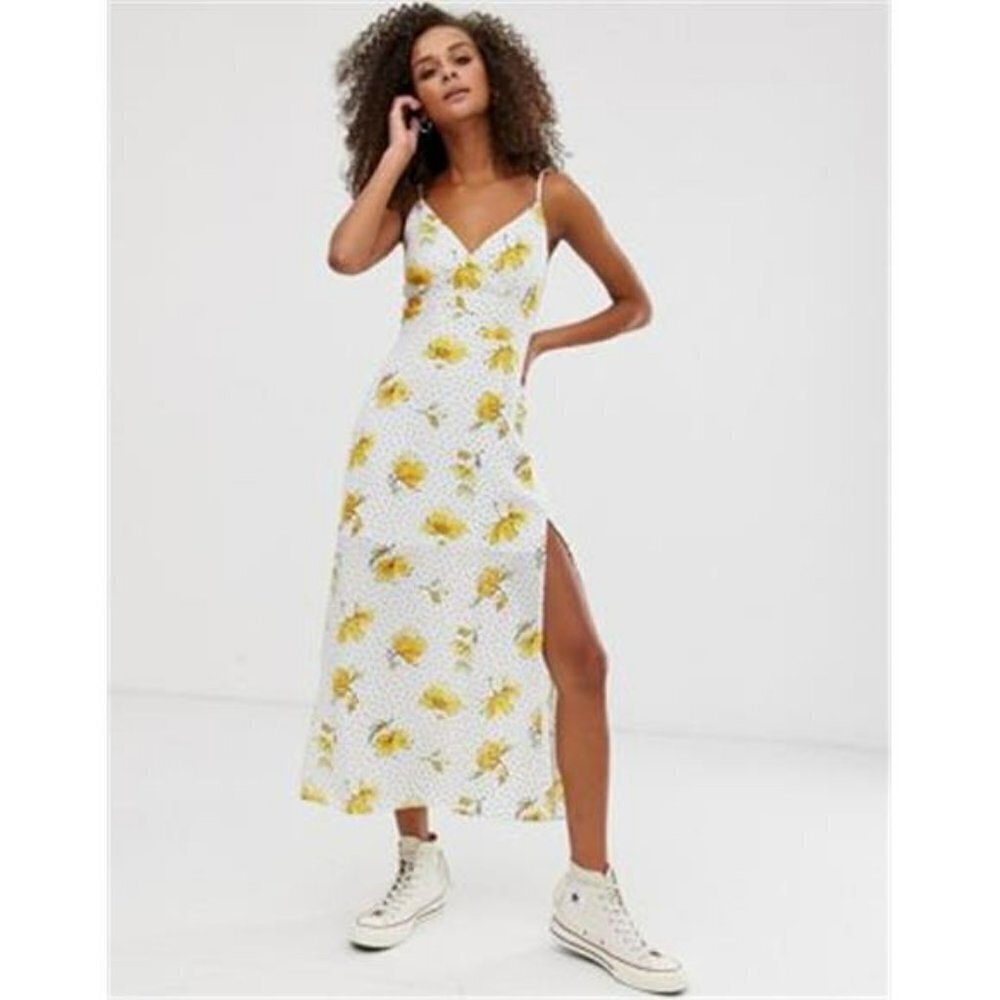 Abercrombie & Fitch tea‎ dress in floral